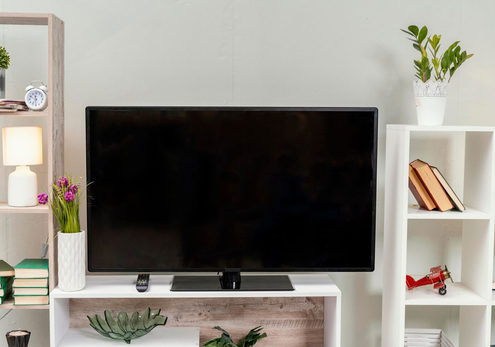 On-wall TV Installation