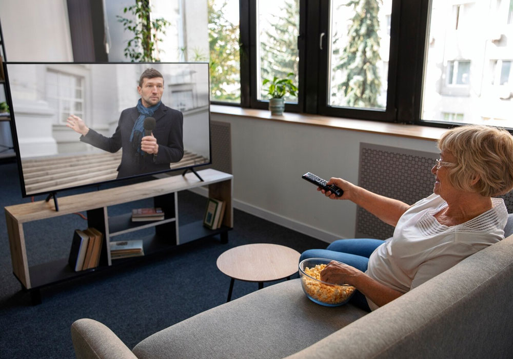 Television Set-up
