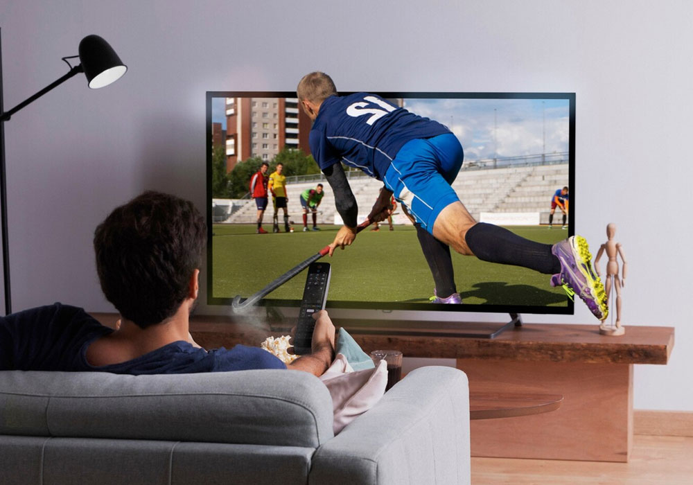 Commercial TV Mounting